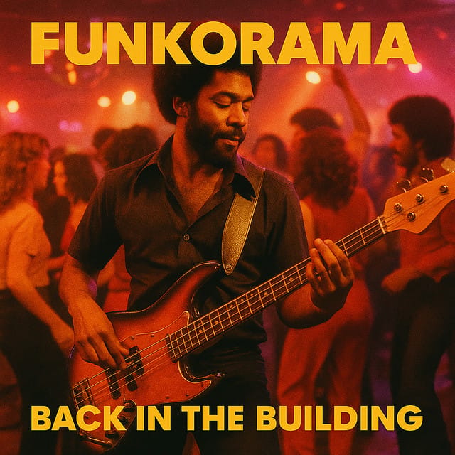 Back in the Building - Single