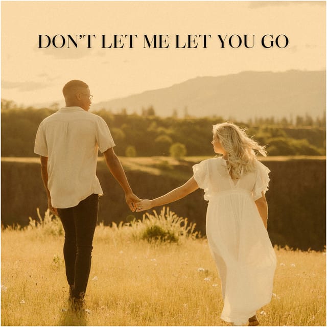 Don’t Let Me Let You Go