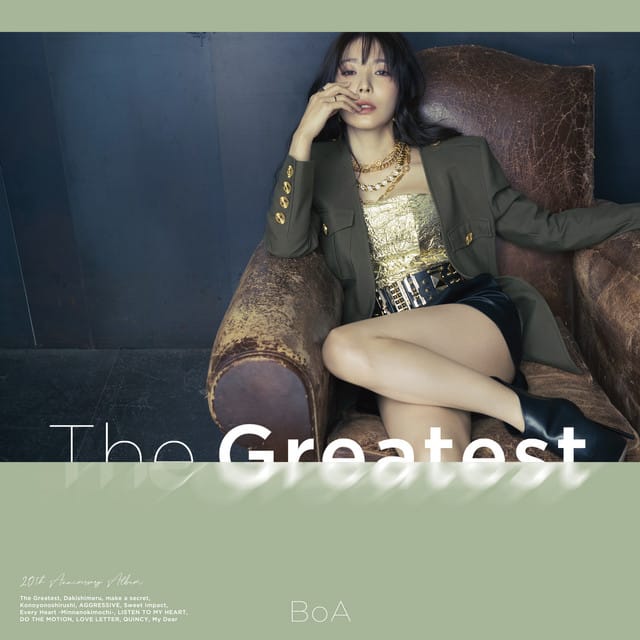 AGGRESSIVE -The Greatest ver.-