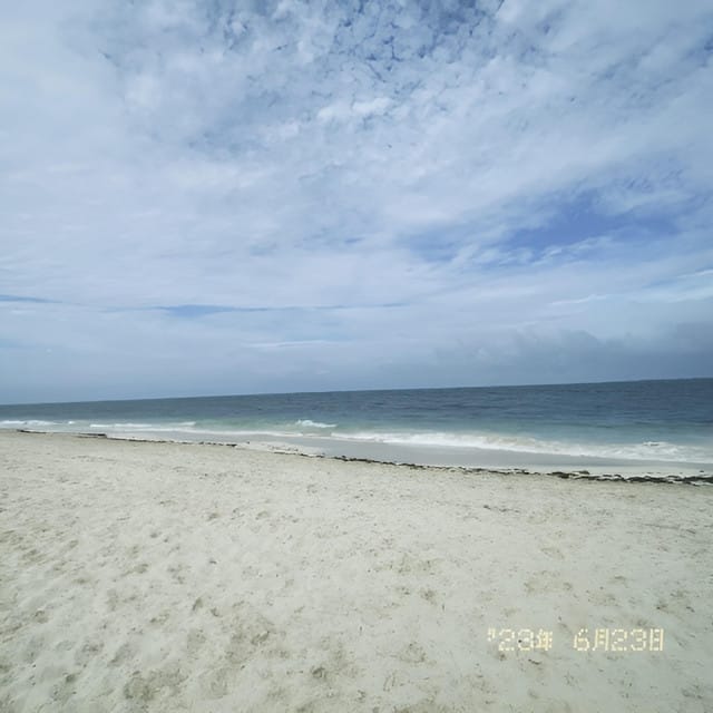 other side of the ocean