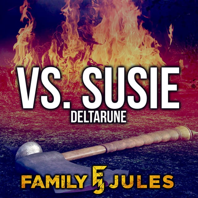 Vs. Susie (From "Deltarune") [Metal Version] - Single