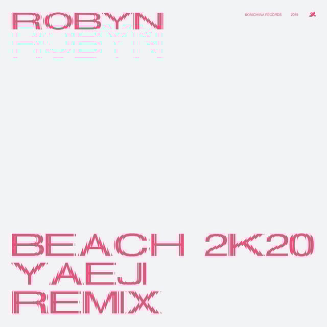 Beach2k20 (Yaeji Remix)