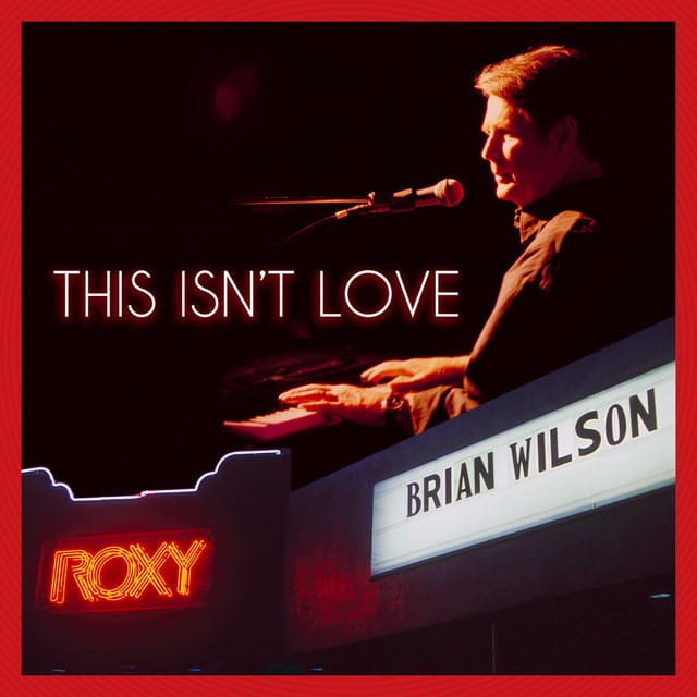 This Isn't Love (Live)