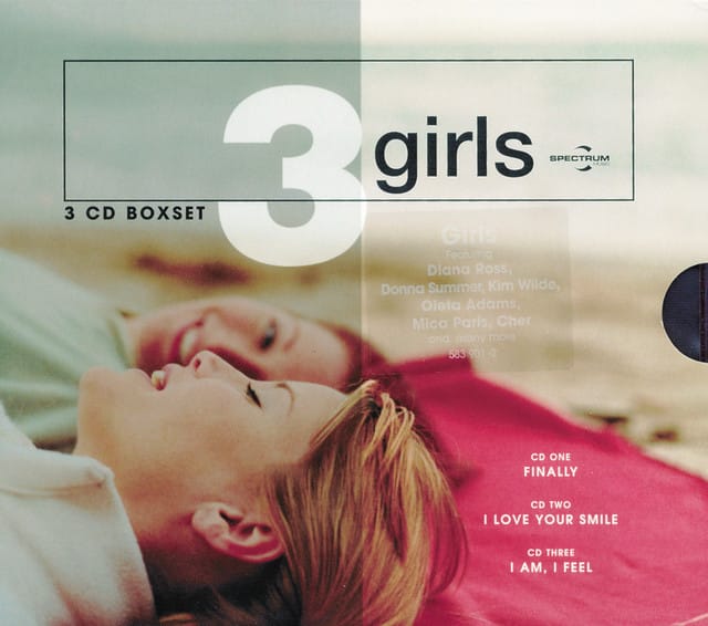Girls Triple Set