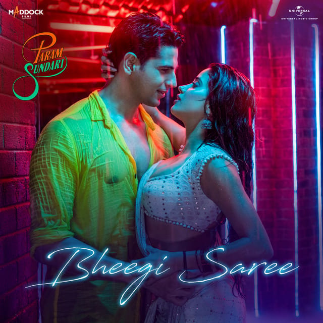 Bheegi Saree (From "Param Sundari")