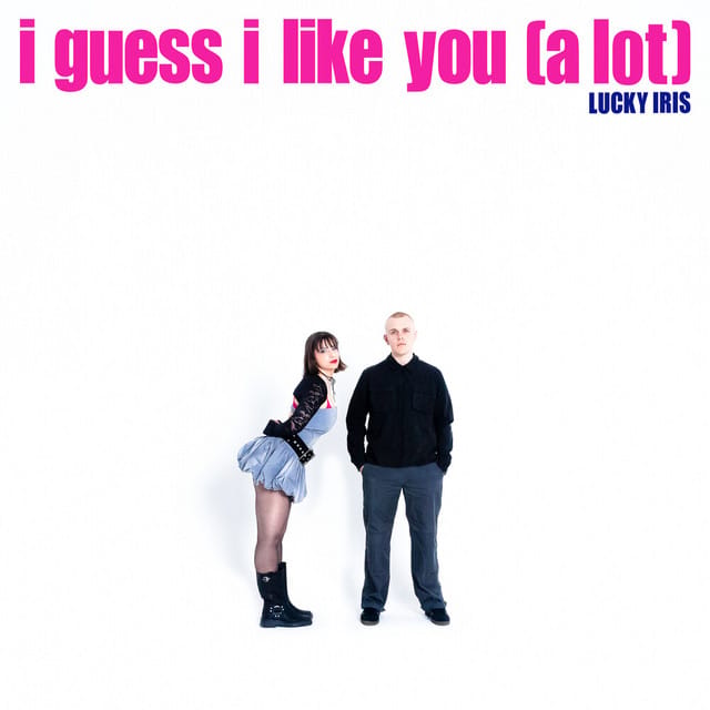 i guess i like you (a lot)