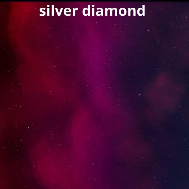 silver diamond