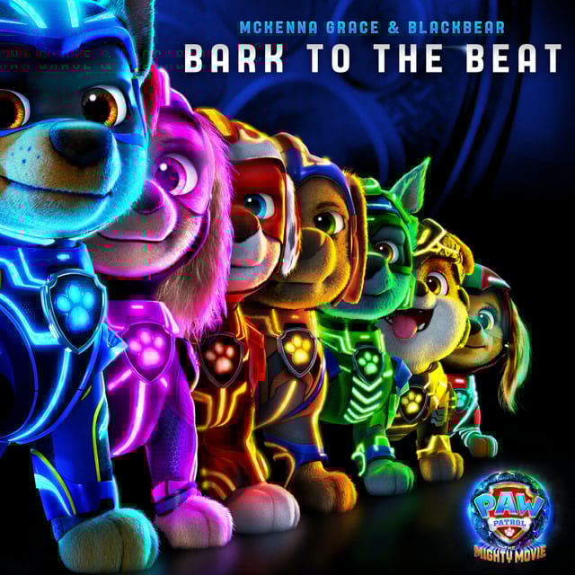 Bark to the Beat (with blackbear) [From PAW Patrol: The Mighty Movie]