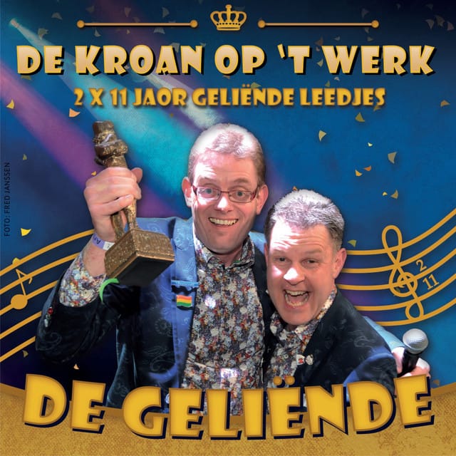 De kroan op `t werk