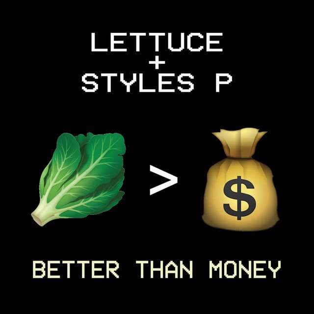 Better Than Money