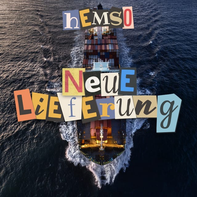 Neue Lieferung