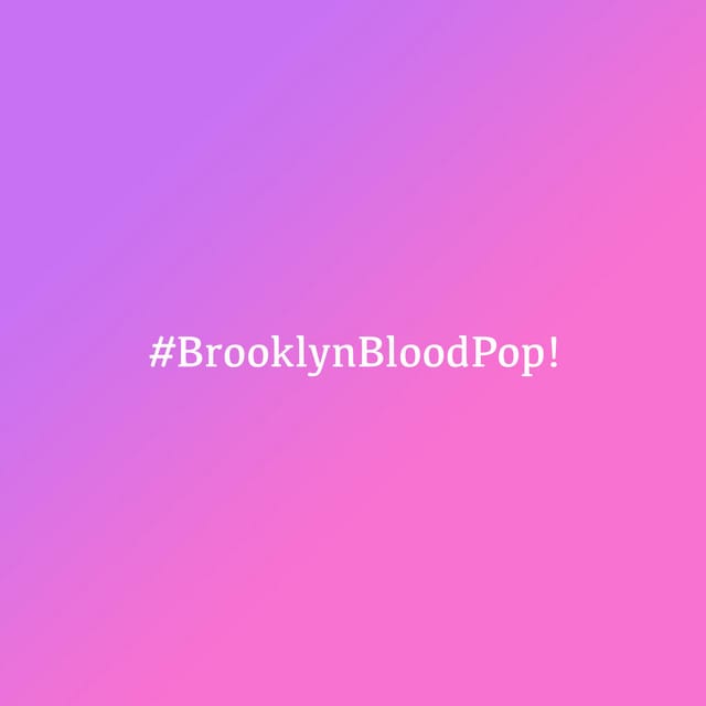 #BrooklynBloodPop! (Instrumental)