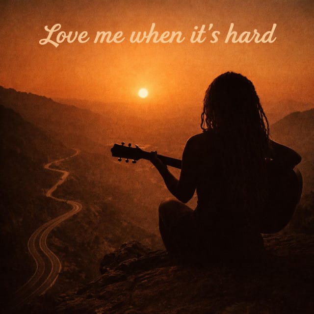 Love Me When It’s Hard - Single