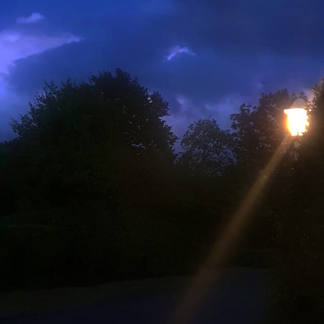 blue hour - Single