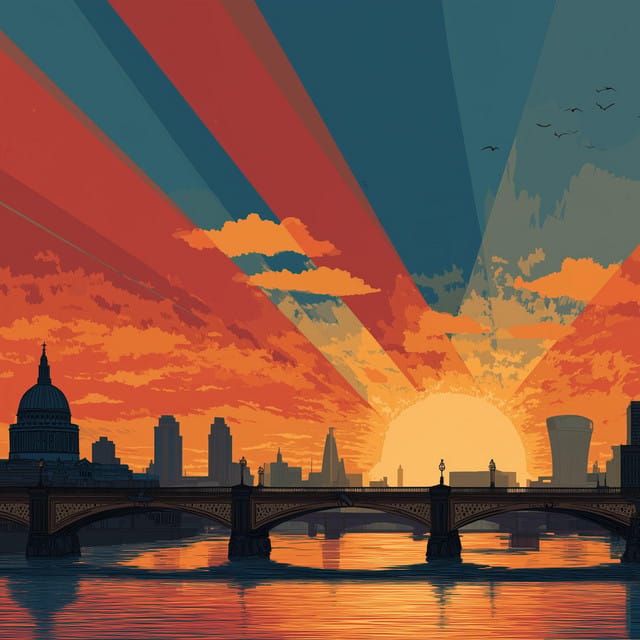 Sunrise Over London