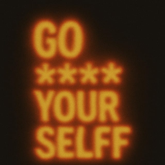 Go Fuck Yourself (Dubstep)