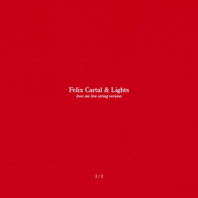 Love Me (String Version Recorded Live at The Warehouse Studio)