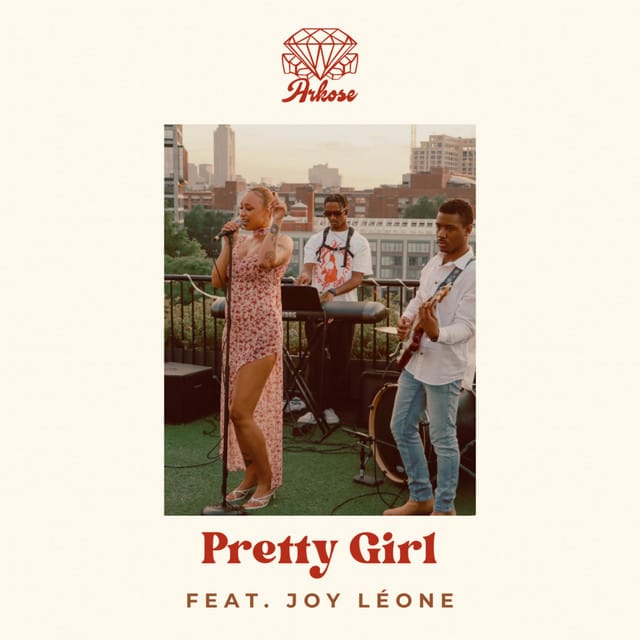 Pretty Girl with Joy Léone