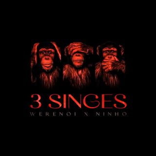 3 singes