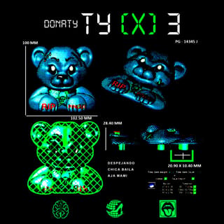 TY x 3