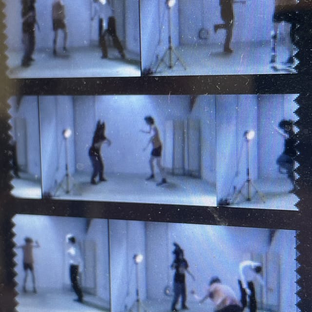 a casual dance between friends