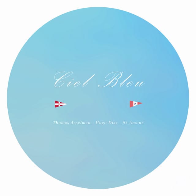ciel bleu
