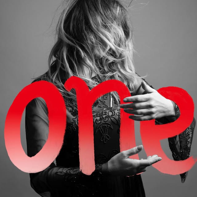 One