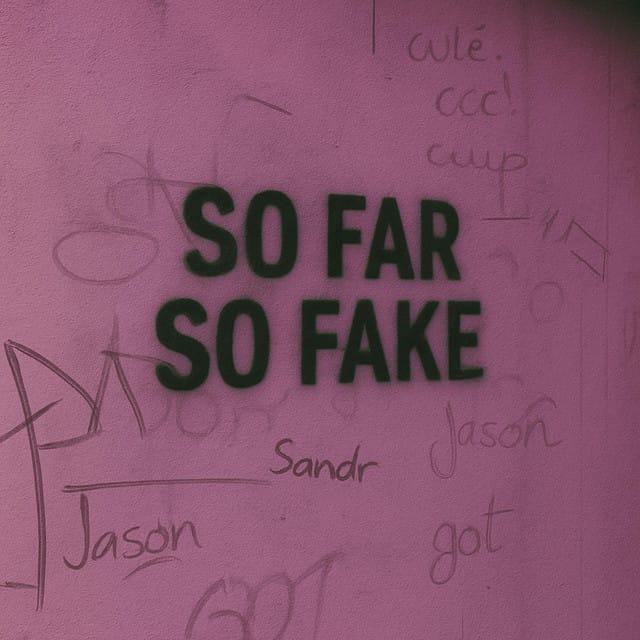 So Far So Fake (Dubstep)