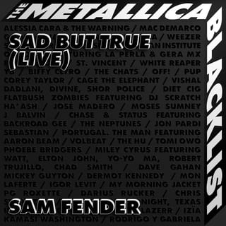 Sad But True (Live) - Single
