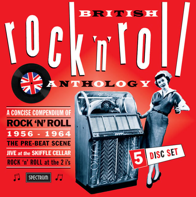 British Rock ‘n’ Roll Anthology (5CD Boxset)