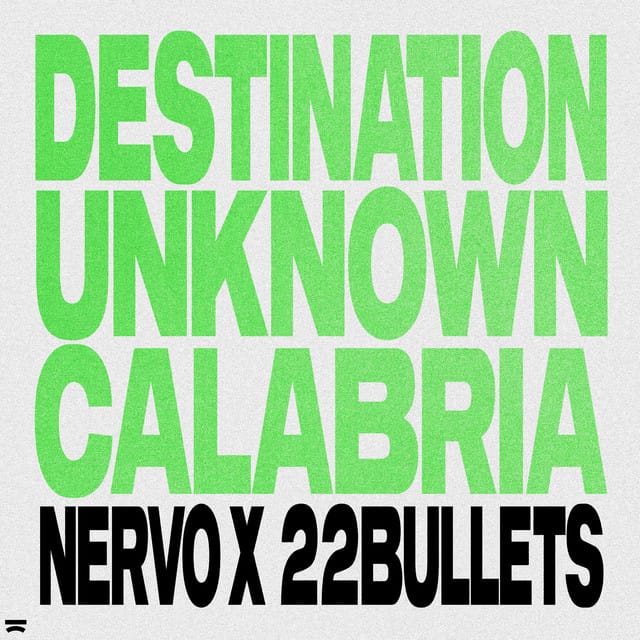 Destination Unknown (Calabria)