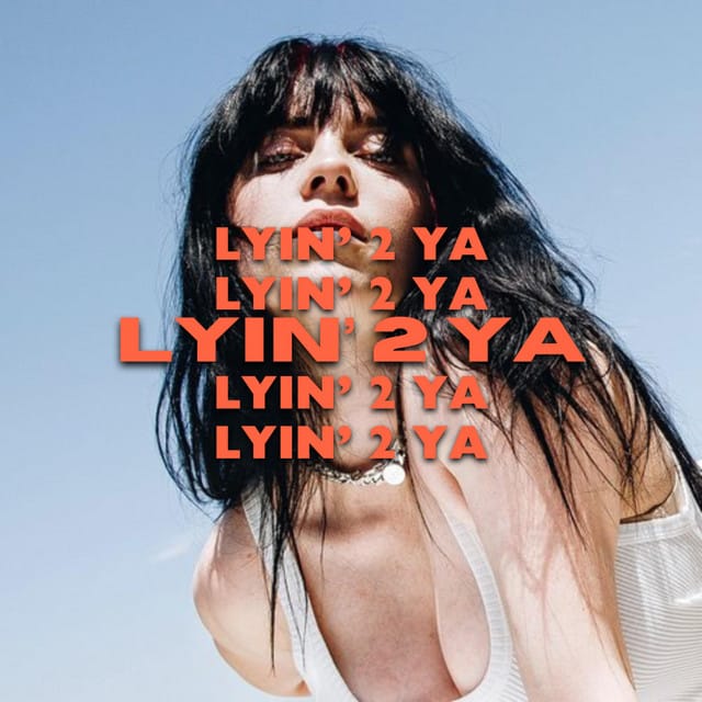 lyin' 2 ya (Lie To Me - Demo)