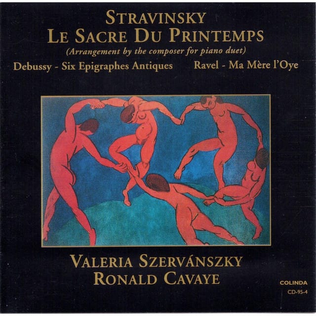 Stravinsky: Le Sacre du printemps