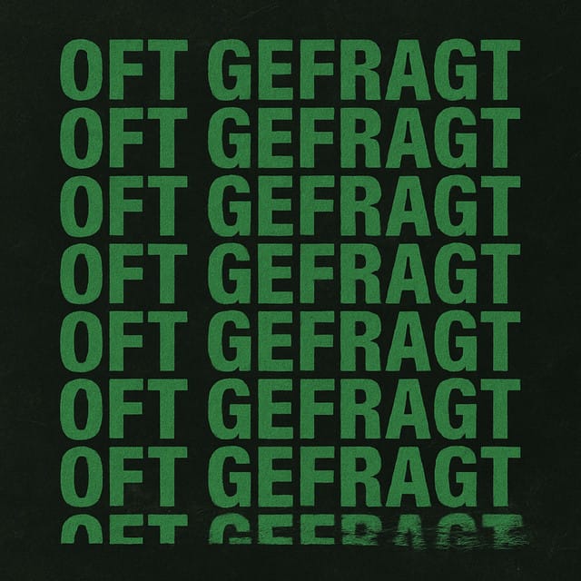 Oft gefragt