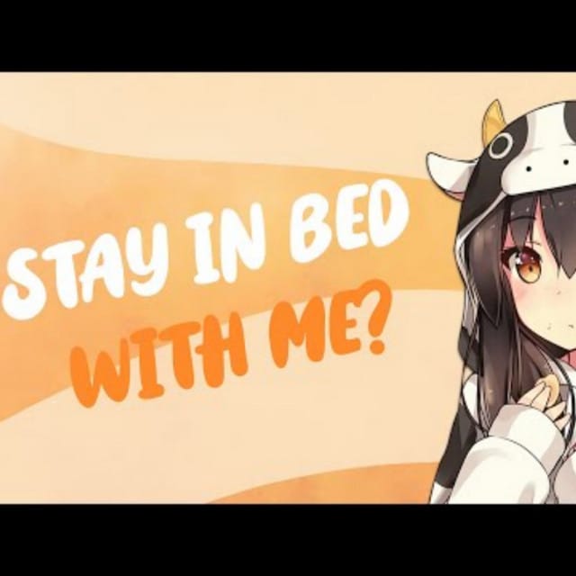 ASMR || Cuddling Your Girlfriend in a Pillow Fort