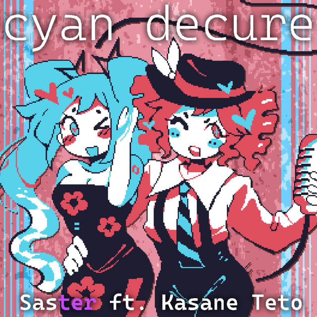 cyan decure