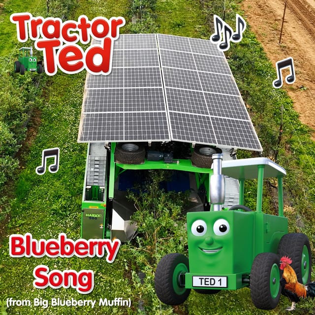 Blueberry Song (From Big Blueberry Muffin)