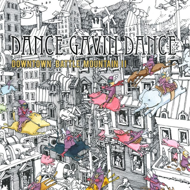 洋楽 Dance Gavin Dance Downtown Battle Dance Gavin Dance – Downtown Battle Mountain II | Album profile | Dork