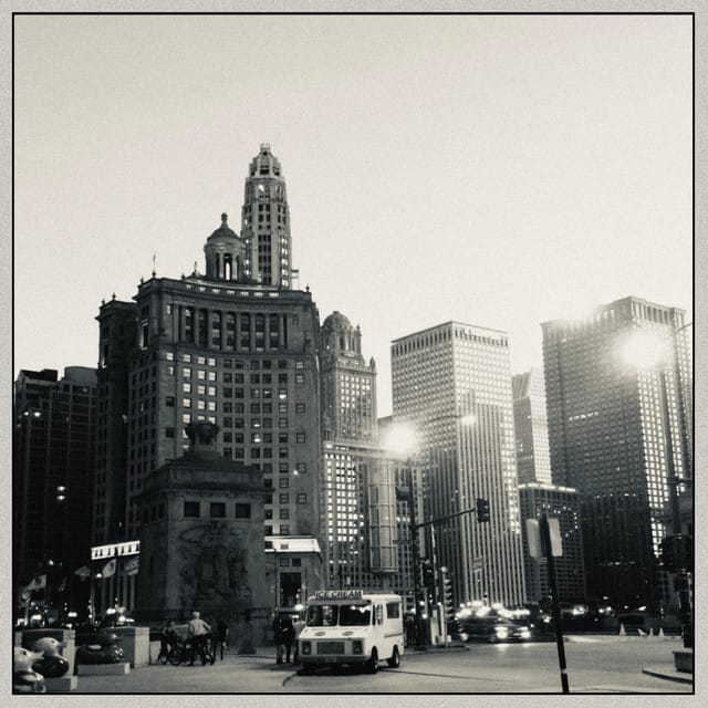 Benz Rides in Chicago