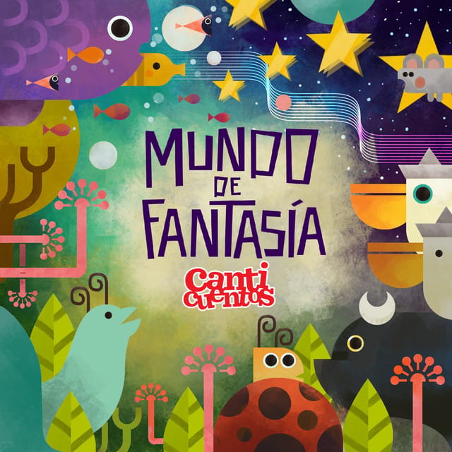 Música Para Niños Mundo de Fantasía