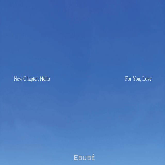 New Chapter, Hello