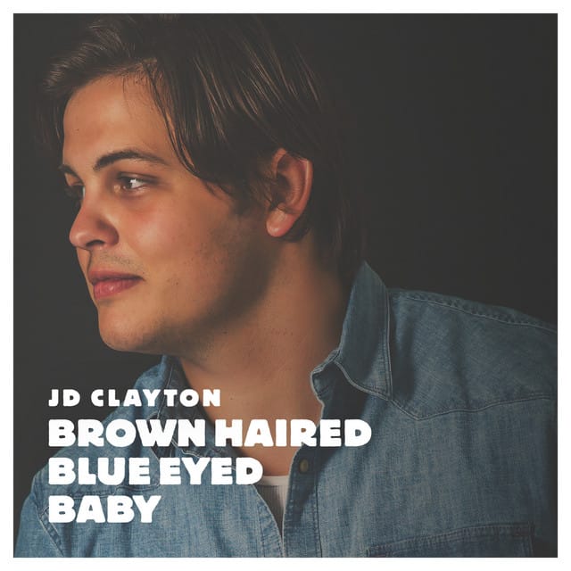 Brown Haired Blue Eyed Baby