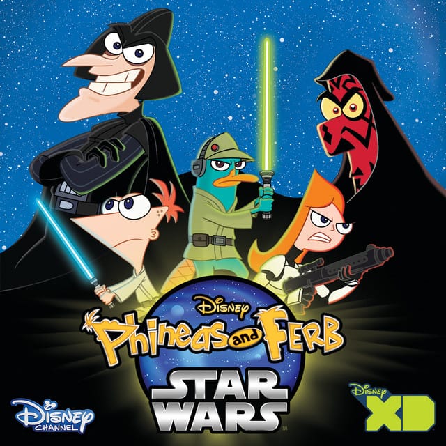 Phineas and Ferb Star Wars (Music from the TV Series)