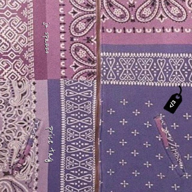 price tag - Single