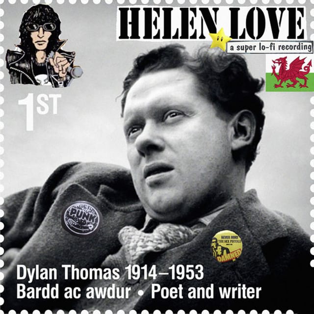 Where Dylan Thomas Talks To Me