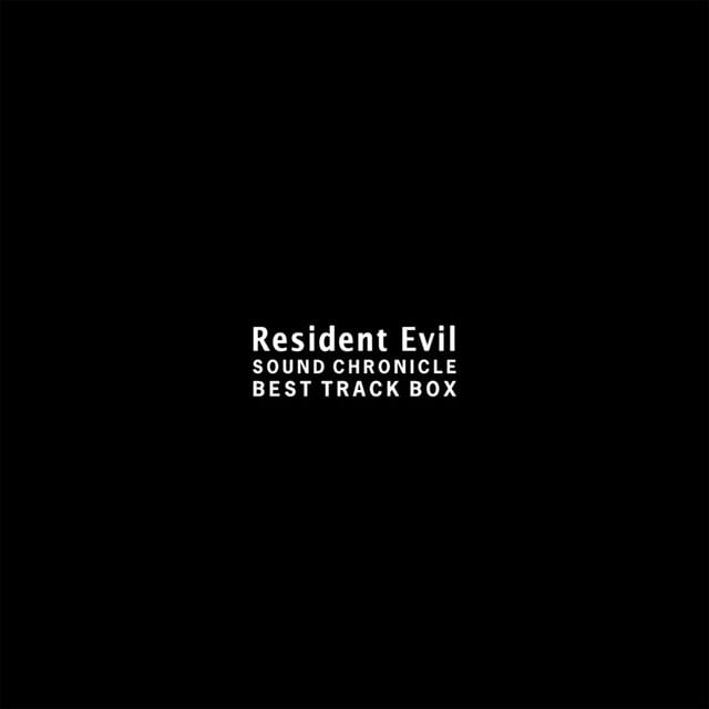 RESIDENTEVIL SOUND CHRONICLE BEST TRACK BOX