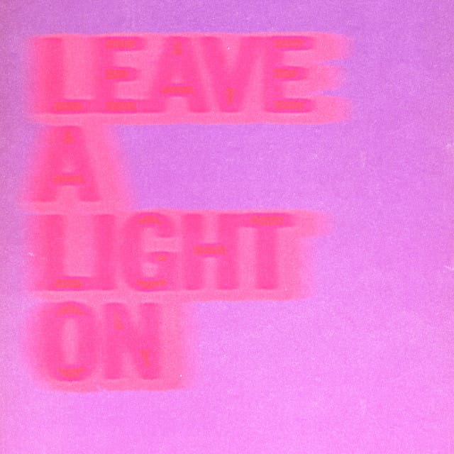 Leave a Light On - Single