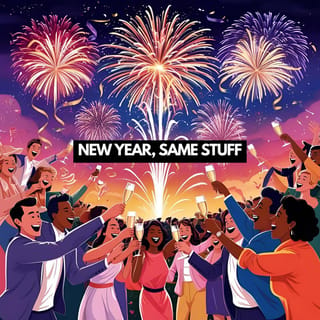 New year, Same stuff
