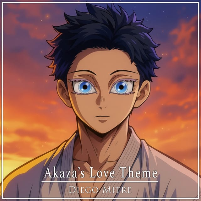 Akaza's Love Theme (from "Demon Slayer: Infinity Castle") [Cover]