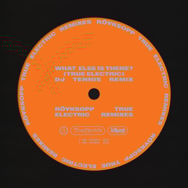 What Else Is There? (DJ Tennis Remix)